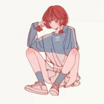 20张高清二次元女生头像 好看的动漫女孩头像合集