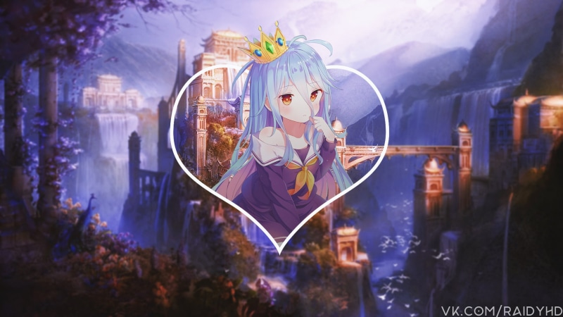 《游戏人生》白画中画壁纸 高清1080P合集