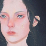 9张高清亮晶晶女生头像 氛围感拉满的亮闪闪头像合集