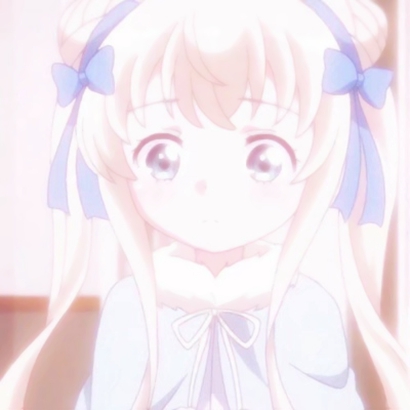 19张高清可爱二次元女生脸红头像 动漫少女害羞神态头像合集