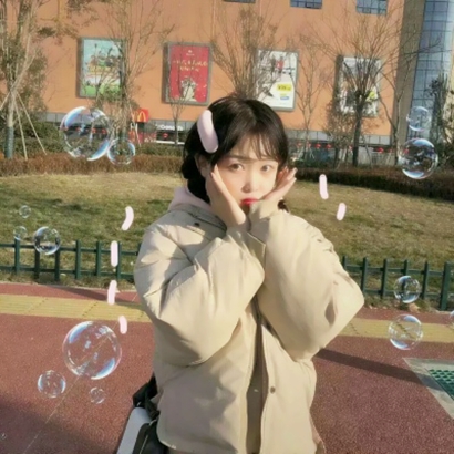 超萌真人闺蜜头像合集！14组可爱款直接存