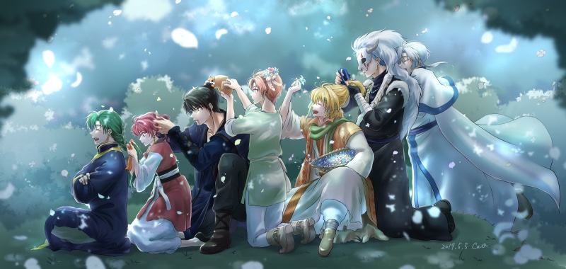 晨曦公主全员高清壁纸5K放送