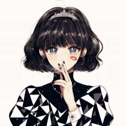 动漫超酷超拽女生头像合集 共15张