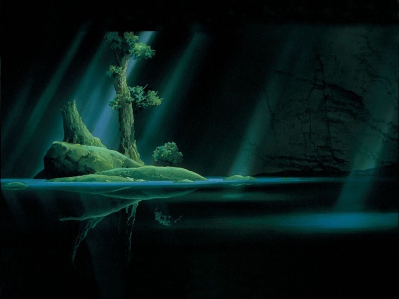 宫崎骏经典动画壁纸上新！幽灵公主480P高清图直接存