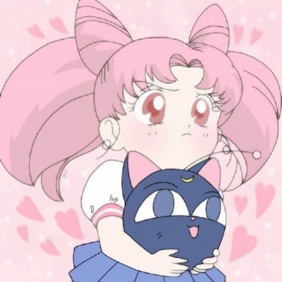 15张高清软萌美少女战士QQ头像 戳中少女心的二次元头像合集