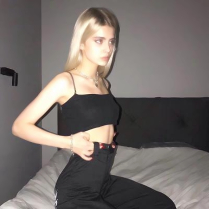 17张高清个性欧美女生真人头像合集