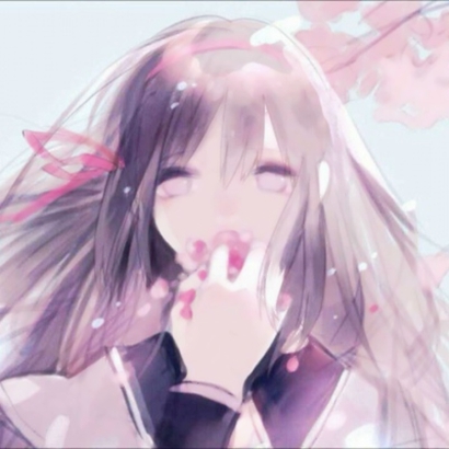 35款超酷动漫女生头像合集