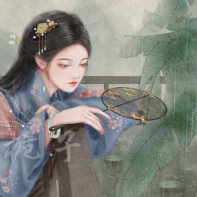 20张超可爱中国风古韵女生微信头像，氛围感拉满