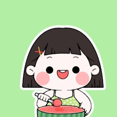 超萌可爱！9张高清动漫胖女生头像合集