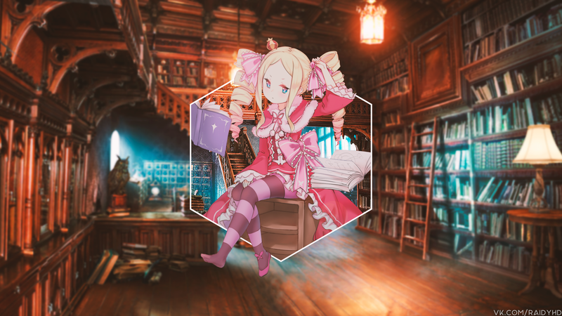 超吸睛画中画二次元少女壁纸合集