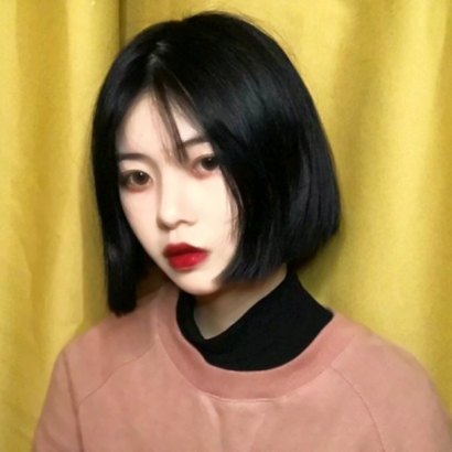 20张氛围感拉满的短发气质女生头像 高清新潮款