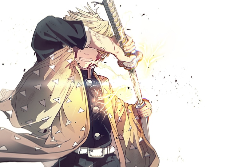 《鬼灭之刃》我妻善逸&反派角色 高清壁纸合集