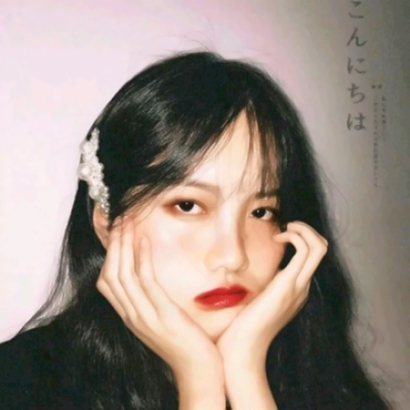 36张高清原宿风丧系女生头像合集