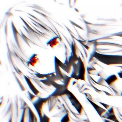 女生丧系黑白动漫头像合集，16张高清酷感头像直接抱走