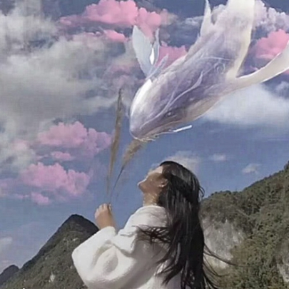 9张高清奇幻女鲲QQ头像 适合女生用的鲲系头像合集