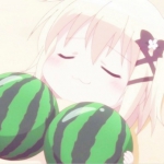 13张搞怪可爱动漫女生头像 高清卡通头像合集