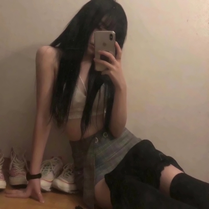 超飒女生头像合集！16张霸气酷感真人女头高清图