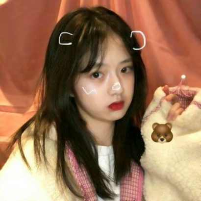 36张高清原宿风丧系女生头像合集