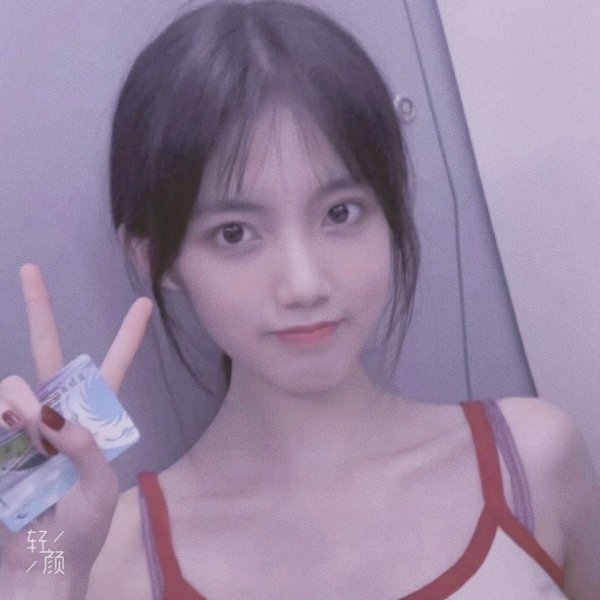 女生真人萌系甜豆头像合集 共19张