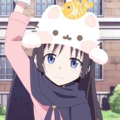 36张高清动漫少女头像合集 精选女生头像素材