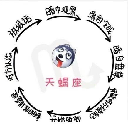 12星座生气时的样子，看完发现全中了？