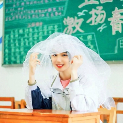 网红头纱女生头像合集！10张高清个性头像直接存