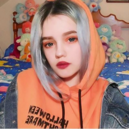 新版欧美女生微信头像 共26张可用