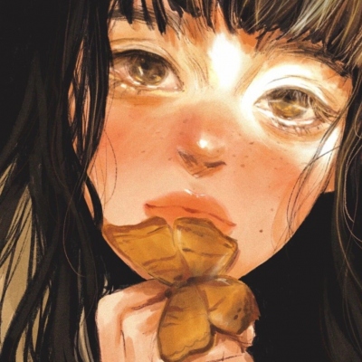 9张氛围感拉满的文艺漫画女生头像