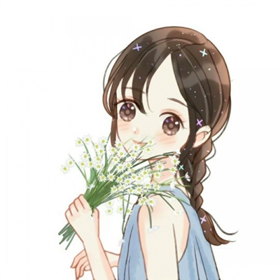 12张氛围感拉满！淡雅气质手绘女生头像高清合集