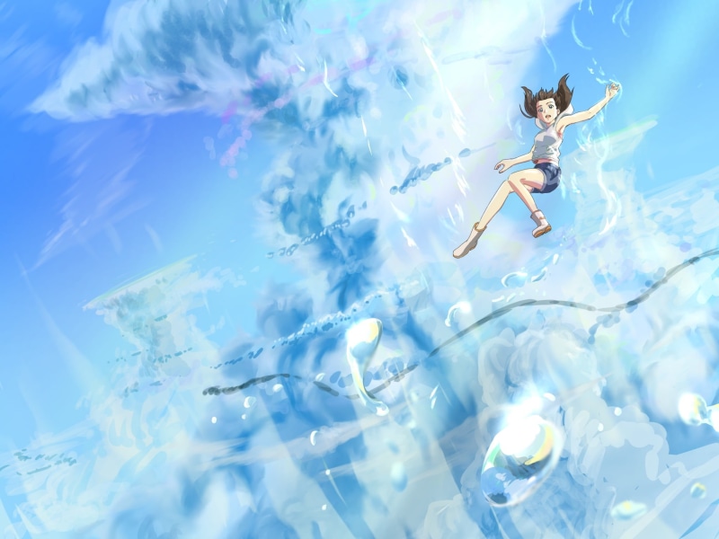 天气之子天野阳菜1080P动漫壁纸