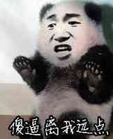 超实用恶搞熊猫头表情包合集