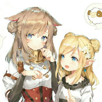 13张高清狐耳动漫女生头像 好看的二次元狐娘头像合集