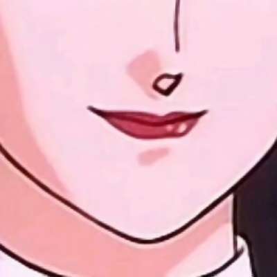 18张高清动漫女生嘴唇头像 氛围感拉满