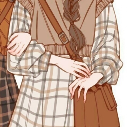 16张高清卡通动漫闺蜜情头 好看的女生头像合集