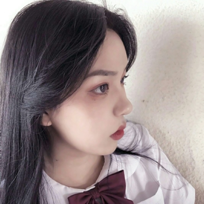 30张高冷感女生侧脸QQ头像 好看又出片