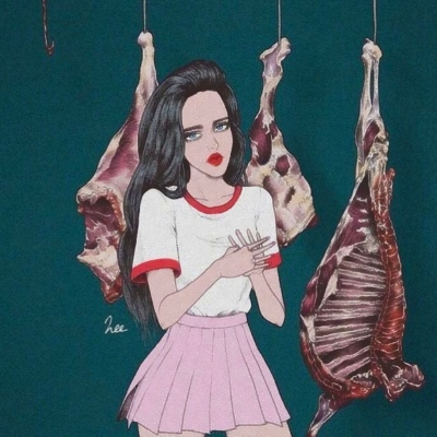 21张高清个性欧美风女生动漫头像 直接保存就能用