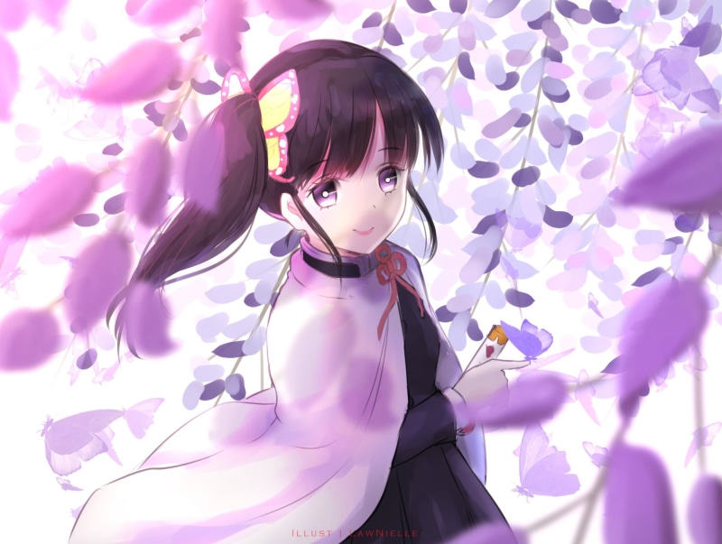 鬼灭之刃香奈乎高清壁纸来啦