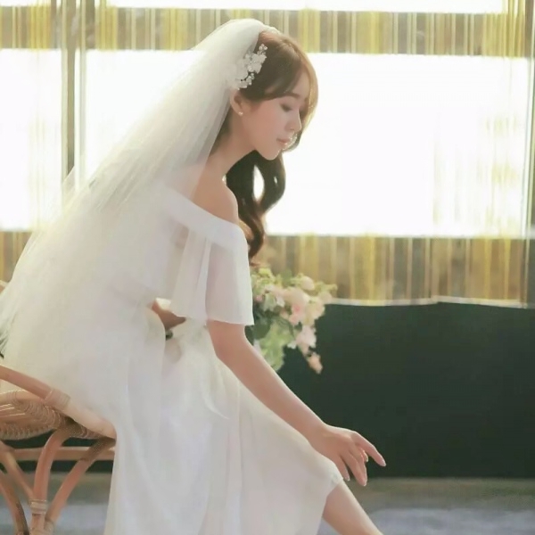 26张超美梦幻白纱新娘头像 女生头像合集来了