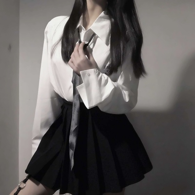 酷野风格女头部位图 10张高清不露脸素材