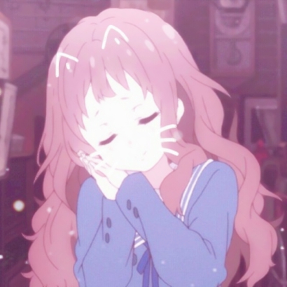 9张超可爱漫画女生头像 高清无水印直接存