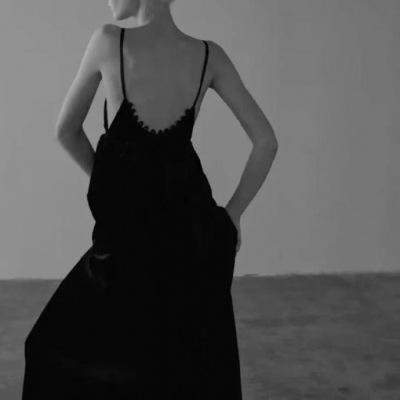 霸气冷艳黑色系真人女生头像 9张合集来啦