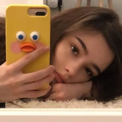 8张超有气质的欧美个性女生头像合集