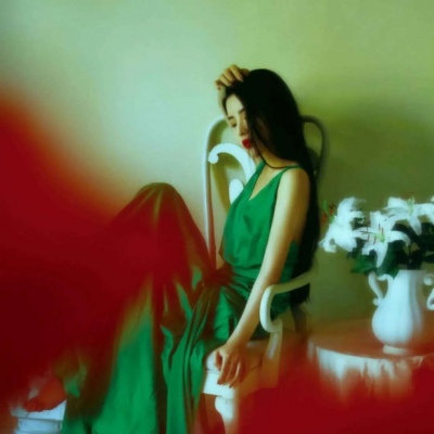 12张氛围感拉满的女生复古真人头像合集