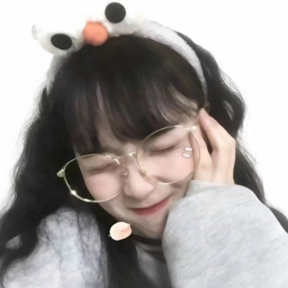 戴墨镜的潮流女生头像来啦！30张高清好看的氛围感美图