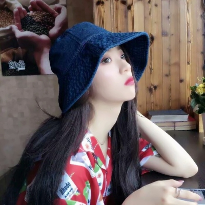 16张高清有气质戴帽女生头像 唯美氛围感拉满