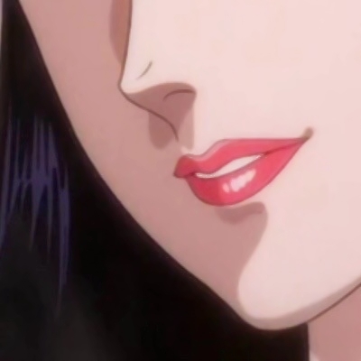 18张高清动漫女生嘴唇头像 氛围感拉满