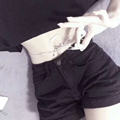 女生潮图部位头像 高清新潮不露脸的部位女头(17张)_女生头像