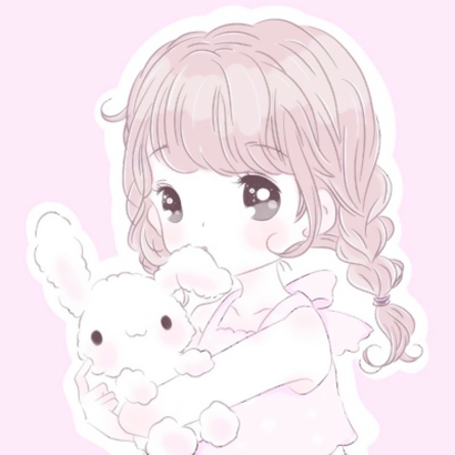 23张超可爱闺蜜卡通微信头像 高清无水印直接用