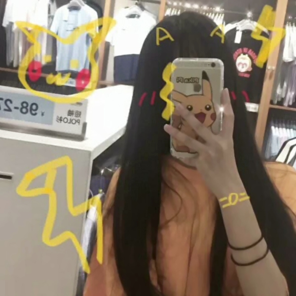 36张超萌带贴纸女生QQ头像 超清可爱款分享