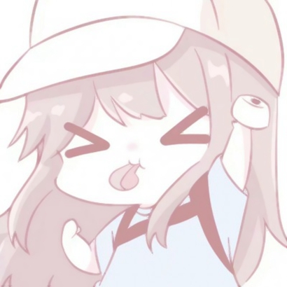 26张软萌二次元卡通女生头像合集